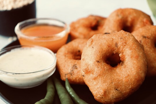 Ingredients Of Mendu vada recipe: