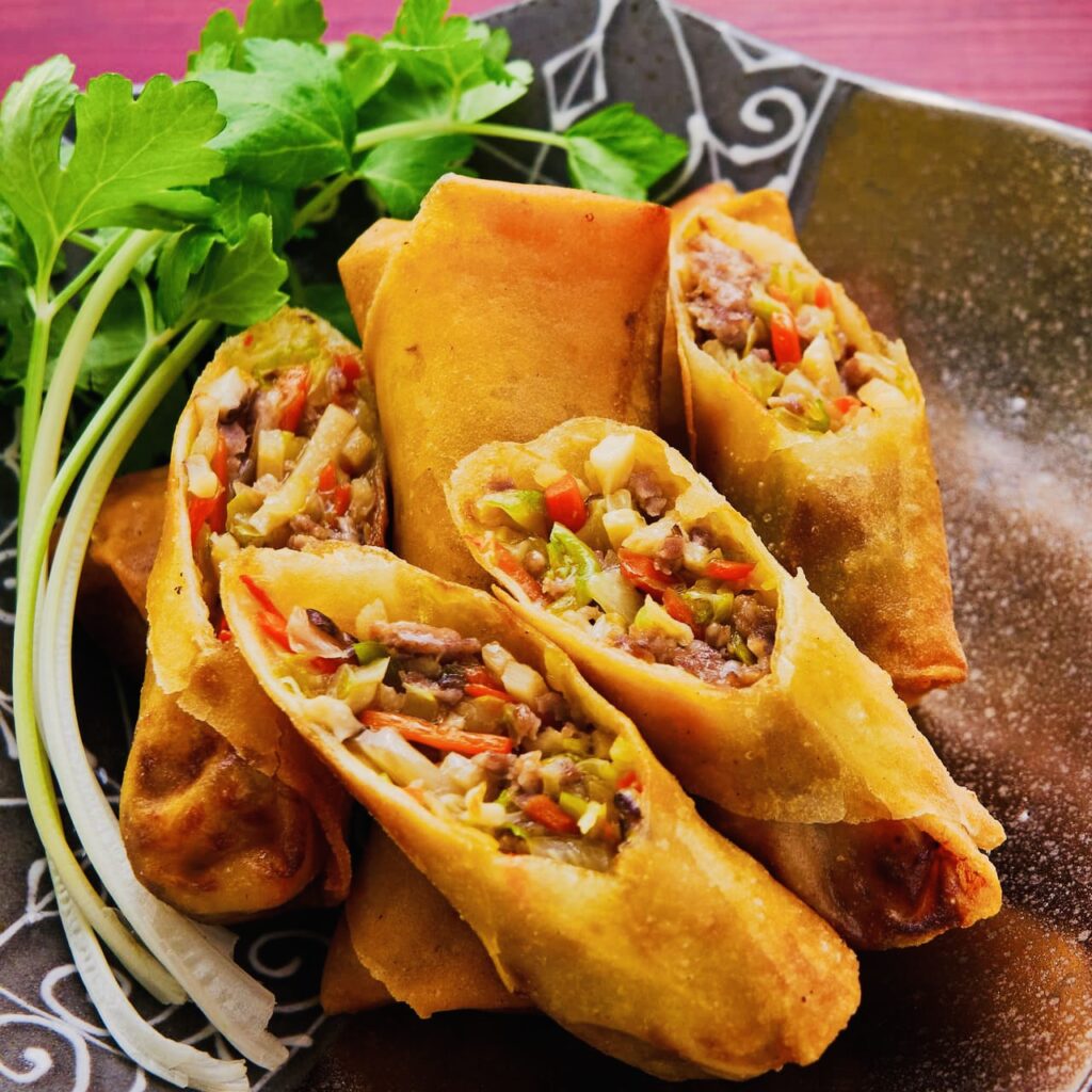 Spring Rolls Recipe