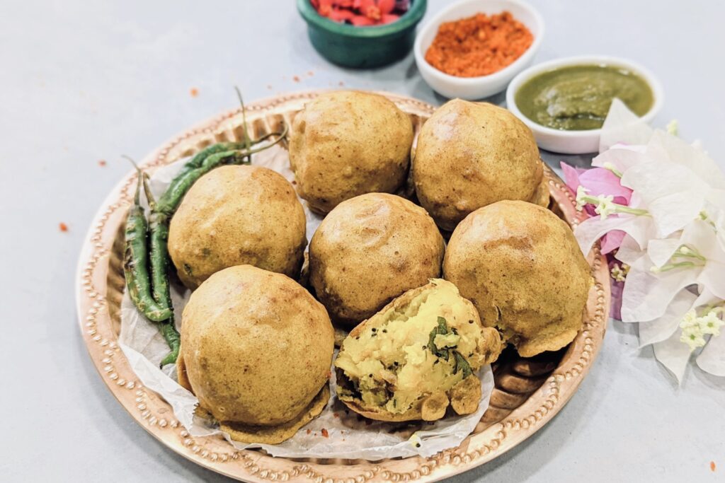 Step By Step Instructions Of Batata Vada Recipe: