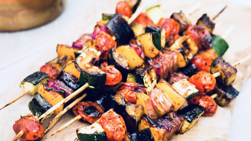 Veg Kebabs Recipe | Just In 4 Easy Steps.