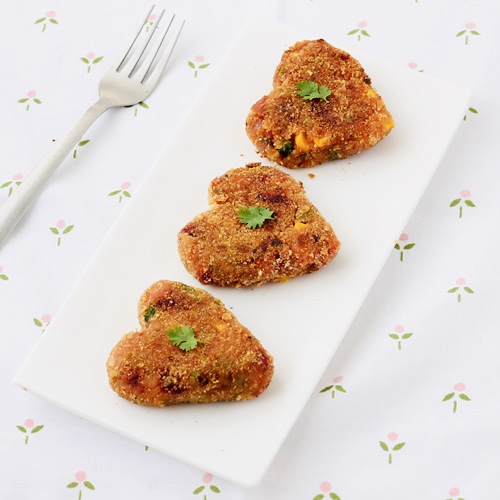 Veg Cutlets Recipe