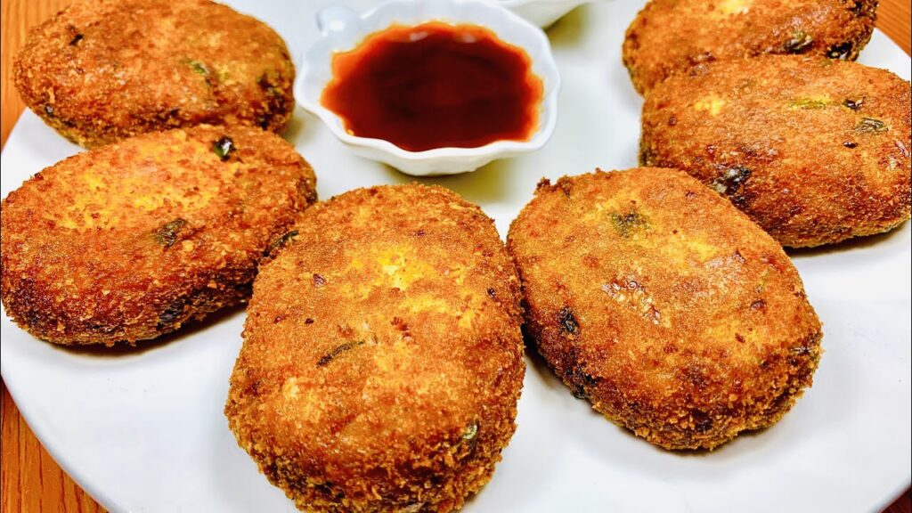 Step By Step Instructions Of Veg Cutlets Recipe: