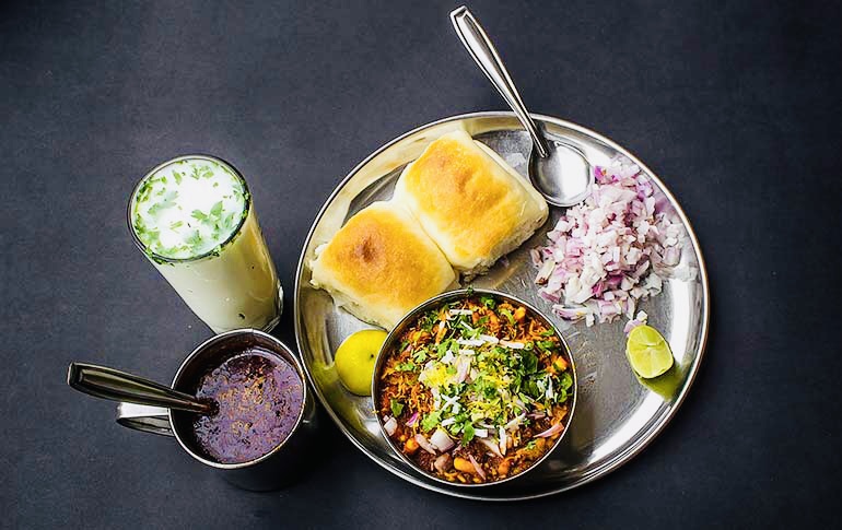 Step By Step Instructions Of Misal Pav Recipe: