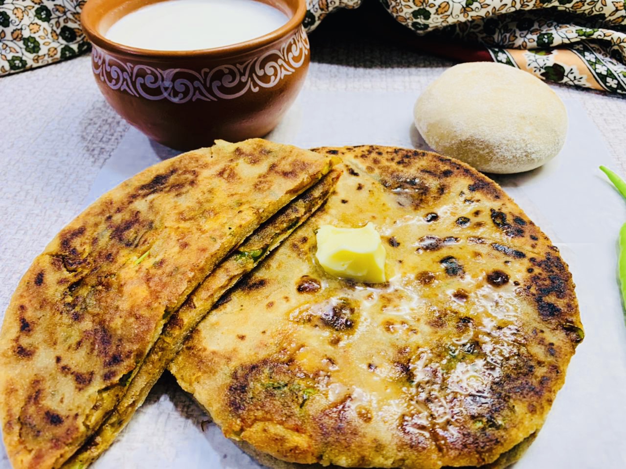 Aloo Paratha Recipe | Just In 5 Easy Steps.