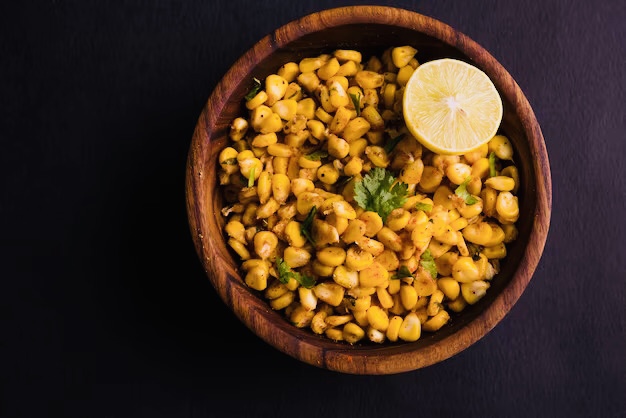 Corn Chaat Recipe