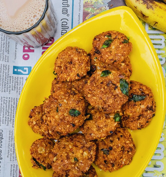 Parippu Vada Recipe