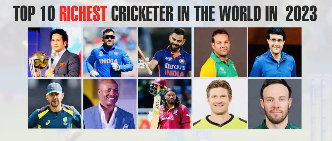 Richest Cricketer in the World: List Of 2023.