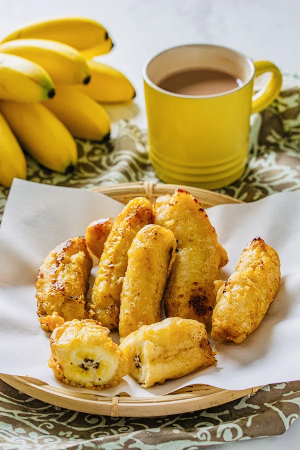 Banana Fritters Recipe