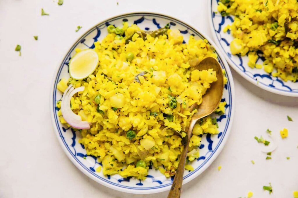 Kanda Batata Poha Recipe