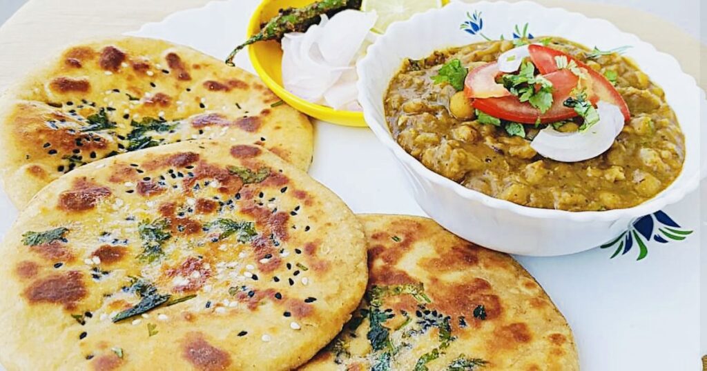 Matar Kulcha Recipe | Just In 6 Easy Steps.