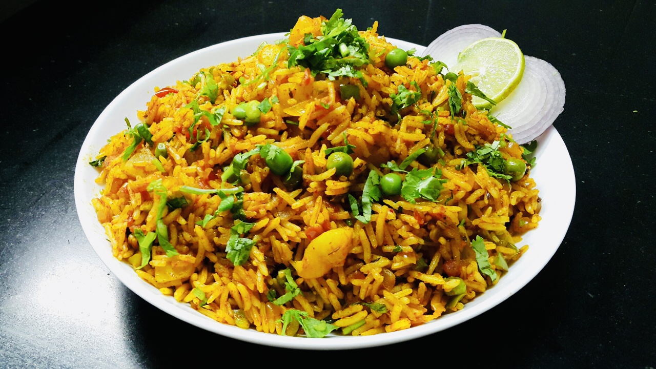 Tawa Pulao Recipe | Just In 6 Easy Steps.