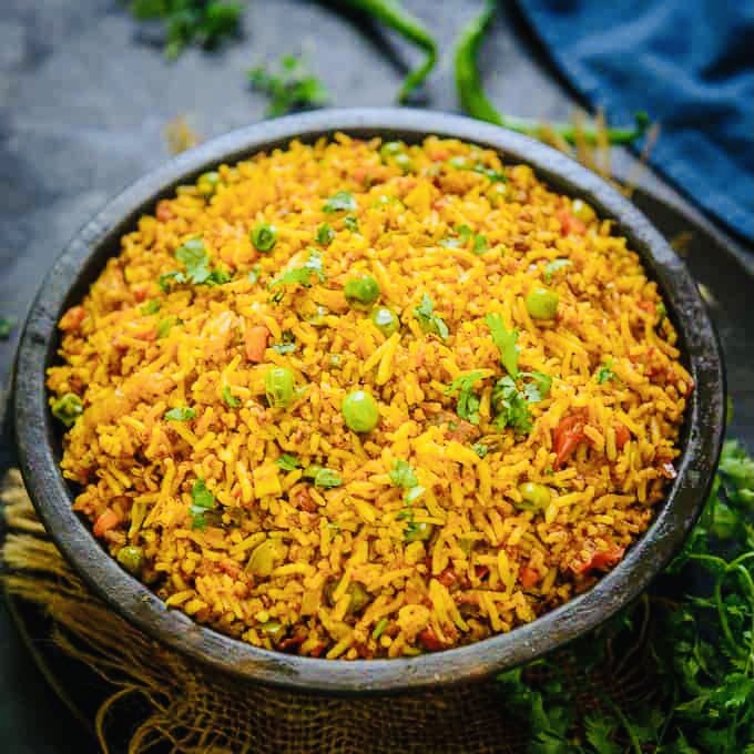 Tawa Pulao Recipe