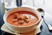 Tomato Soup Recipe | Just In 6 Easy Steps.