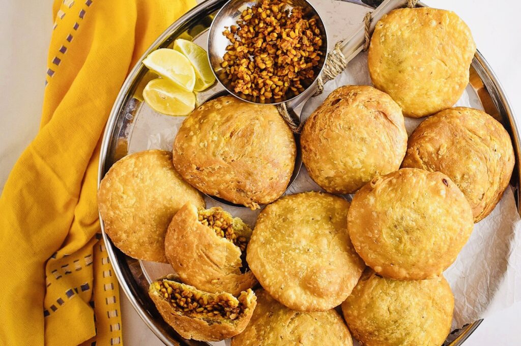 Urad Dal Kachori Hd Photos