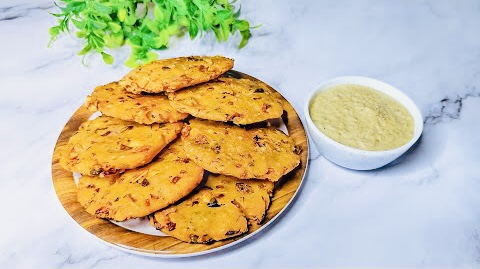 Maddur Vada Recipe | Just In 6 Easy Steps.