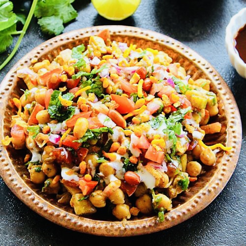 Chana Chaat Recipe 