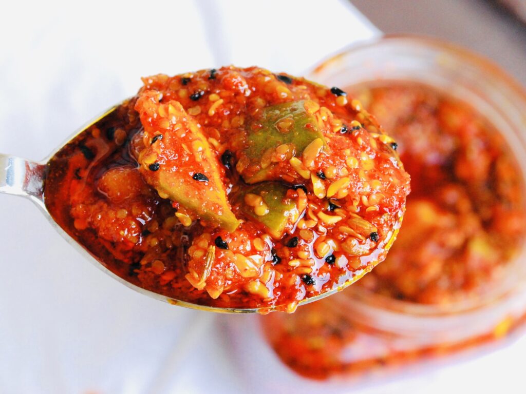 Mango Pickle Recipe | Just In 9 Easy Steps.