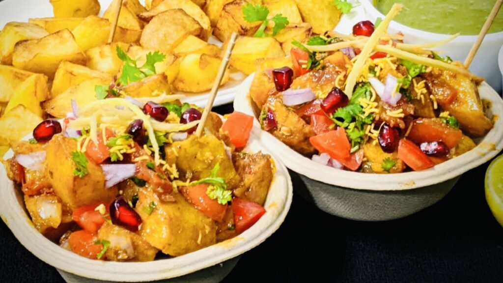 Aloo Chaat Hd Images