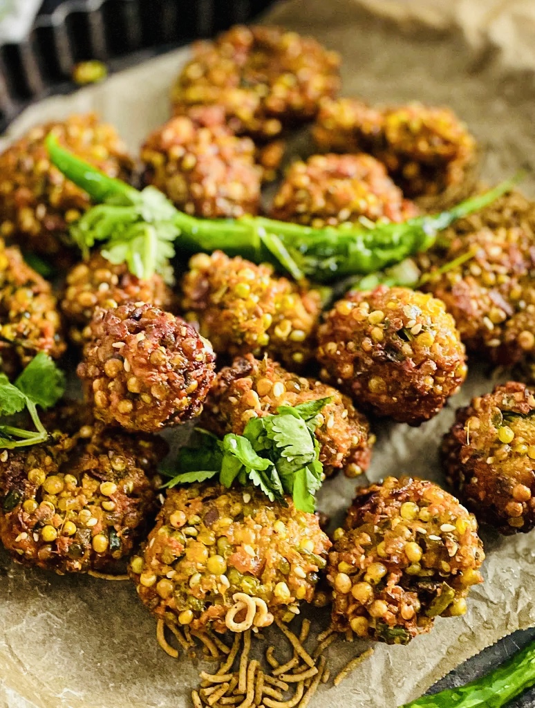 Ponk Vada Recipe