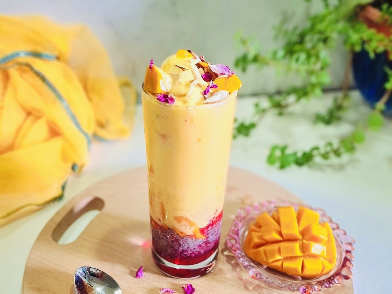 Mango Falooda Recipe | Just In 9 Easy Steps.