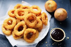 Onion Rings Recipe | Just In 7 Easy Steps.