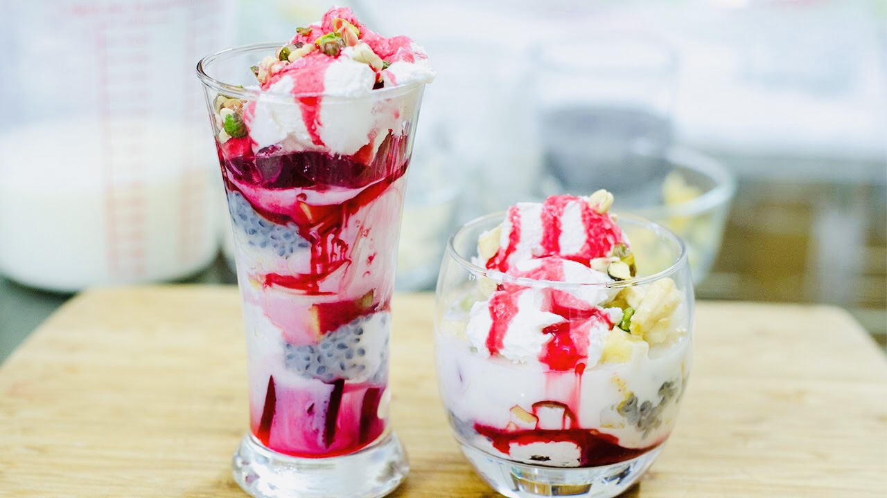 Strawberry Falooda Recipe | Just In 5 Easy Steps.