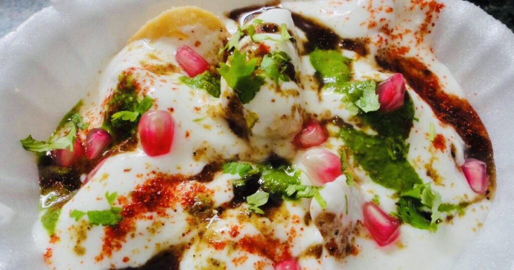 Bhalla Papdi Chaat Hd Images