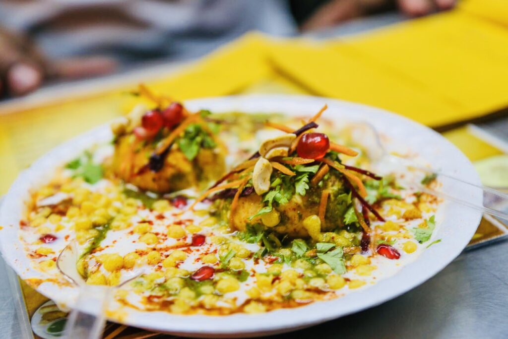 Bhalla Papdi Chaat Recipe | Just In 5 Easy Steps.