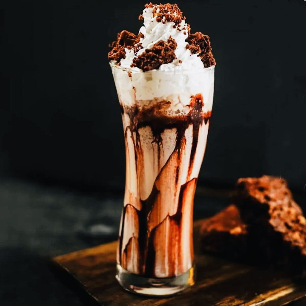 Chocolate Falooda Recipe