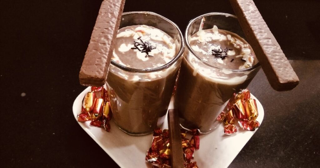 Chocolate Falooda Hd Images