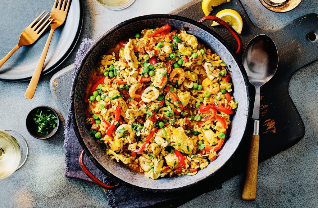 Paella Hd Images