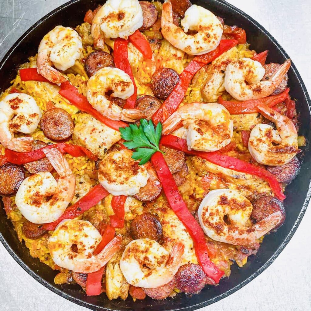 Paella Recipe