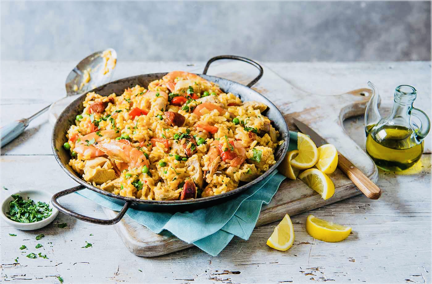 Paella Recipe | Just In 7 Easy Steps.