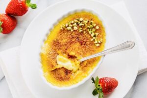 Crème brûlée Recipe | Just In 9 Easy Steps.