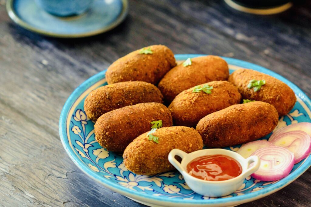 Croquettes Recipe | Just In 8 Easy Steps.