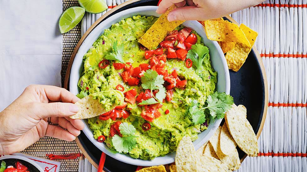 Guacamole Hd Photos