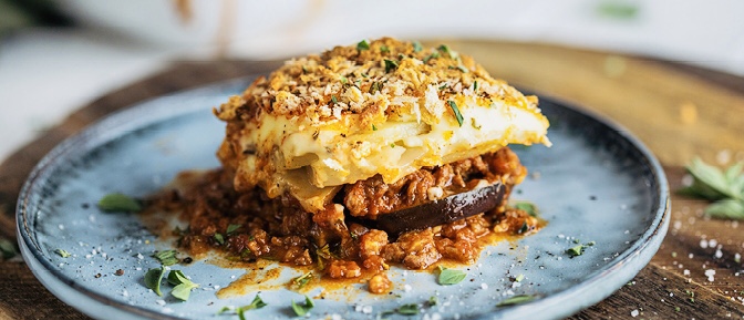 Moussaka Recipe | Just In 9 Easy Steps.