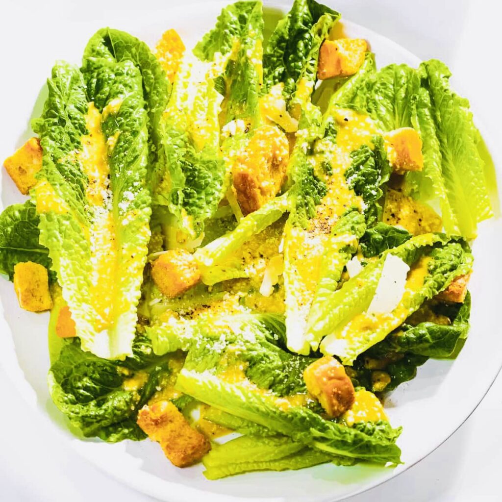 Caesar Salad Recipe