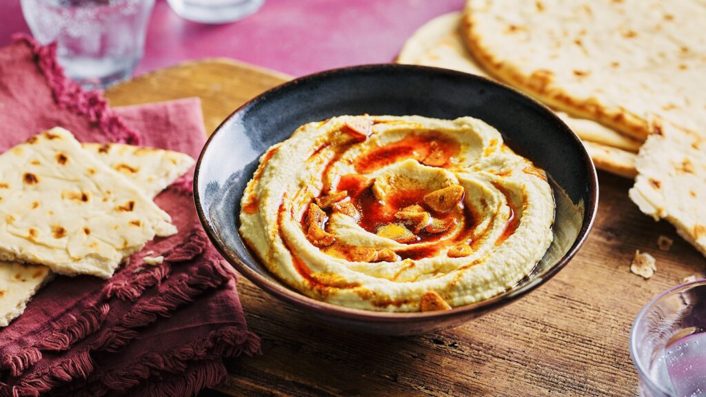 Hummus Recipe | Just In 6 Easy Steps.