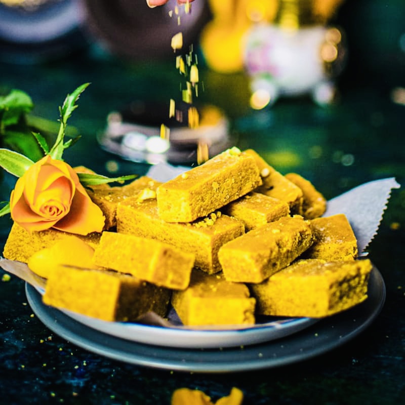 Mysore Pak Recipe