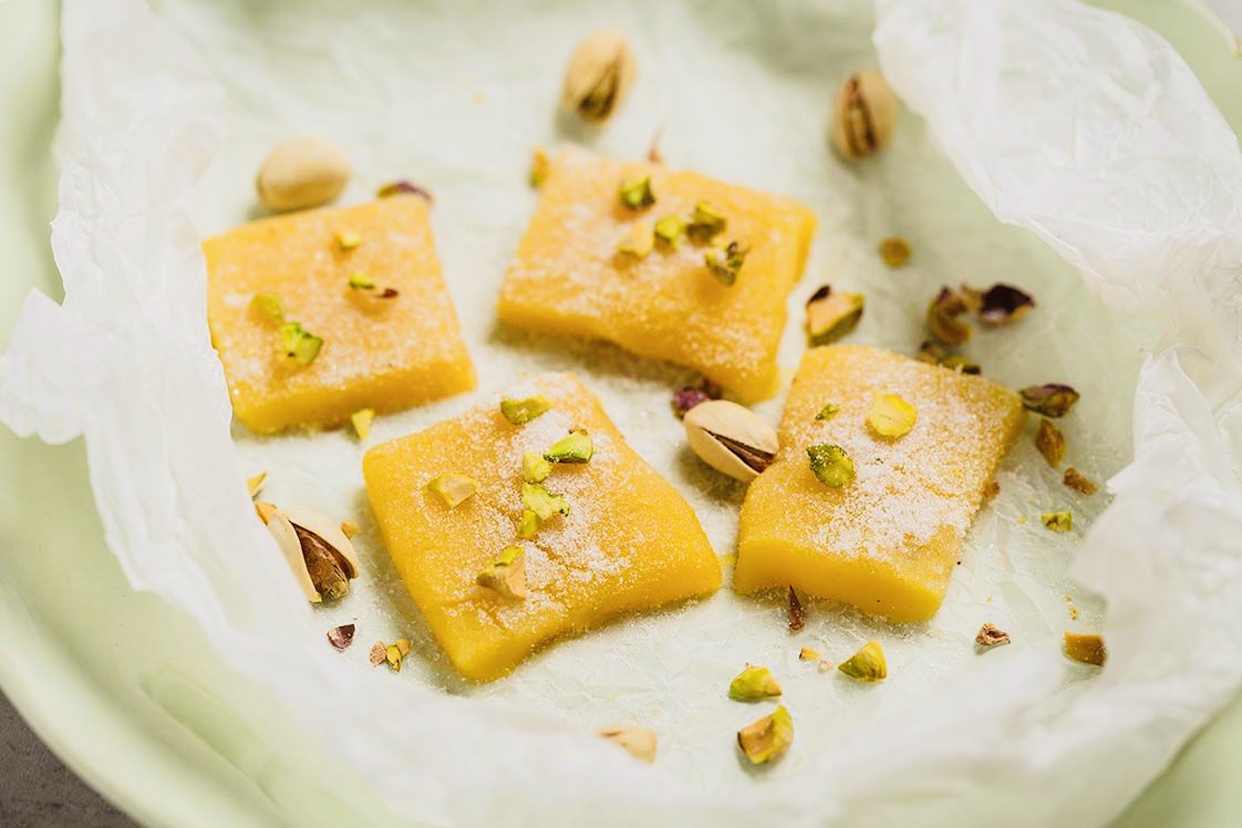 Mysore Pak Recipe | Just In 6 Easy Steps.