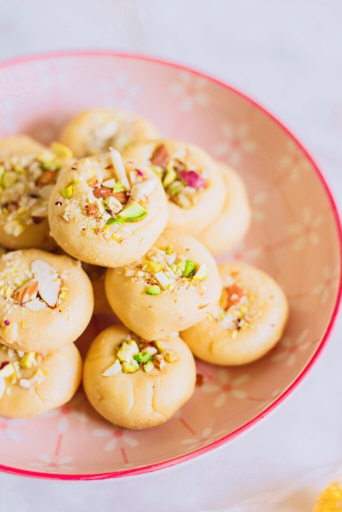 Malai Peda Recipe