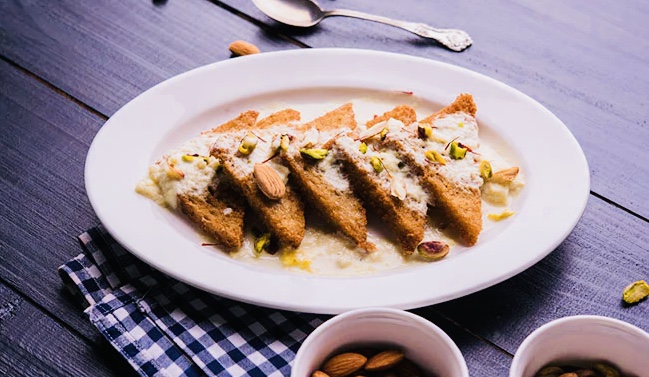 Shahi Tukda Recipe | Just in 7 Easy Steps.