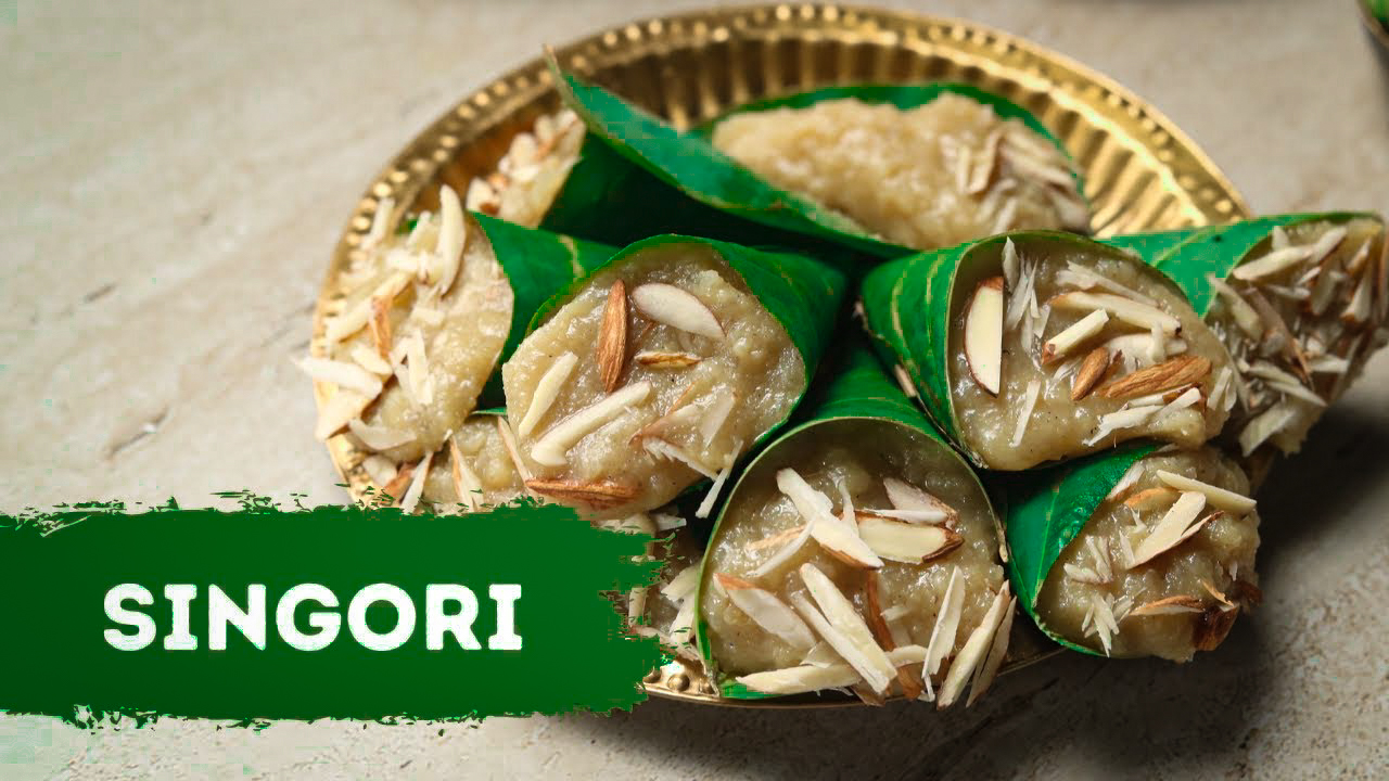 Singori Recipe | Just In 5 Easy Steps.