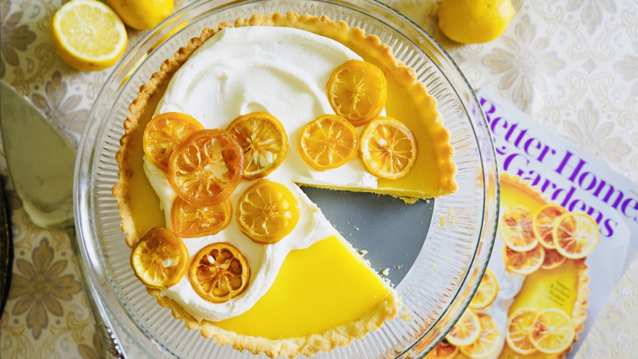 lemon tart Recipe | Just In 6 Easy Steps.