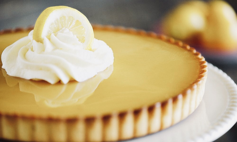 lemon tart Hd Images