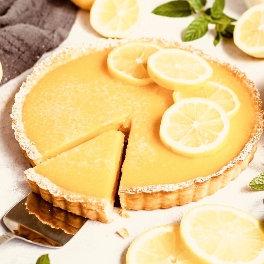 lemon tart Recipe