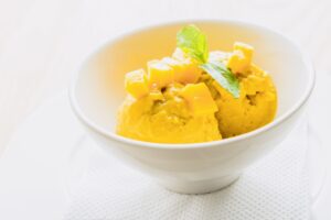 Mango Sorbet Recipe | Just In 7 Easy Steps.