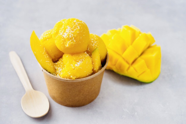 Mango Sorbet Hd Images