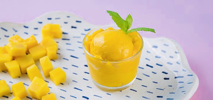 Mango Sorbet Hd Images